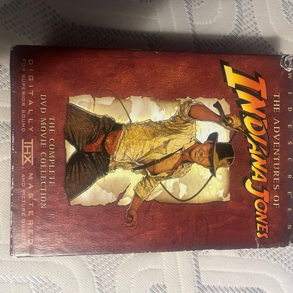 The Adventures of Indiana Jones: The Complete DvD Movie Collection Widescreen